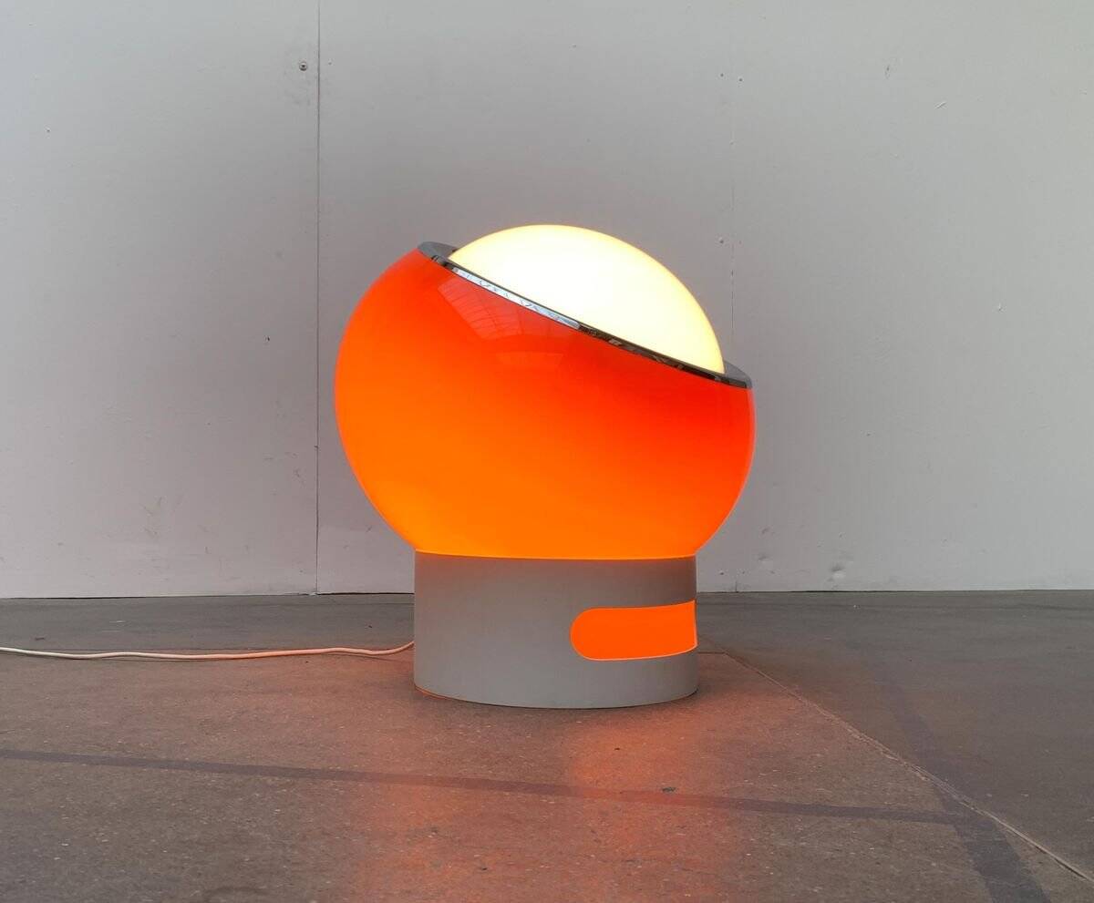 Mid-Century Italian Floor Lamp Clan de Guzzini