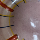 Abstract dish by Elfie Stadtler for Schramberg