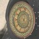 Oriental hand painted decorative cup signed safi Morocco vintage