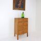 Vintage Bamboo And Rattan Chest Of Drawers - 1960s
