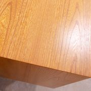 Buffet long de style scandinave double face entièrement restauré par Sedláček & Vyčítal, Tchécoslovaquie,