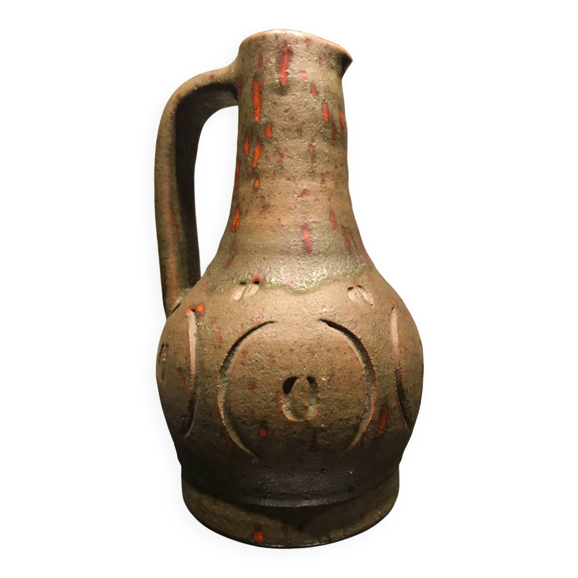 Art brut pitcher Campo Piano Orezza