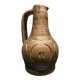 Art brut pitcher Campo Piano Orezza