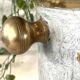 French cloisonne bucket enamelled colored over brass champagne cooler
