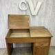 Vintage teacher's desk