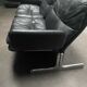 Armchair and sandwich sofa set by Ammannati & Vitelli for Brunati.