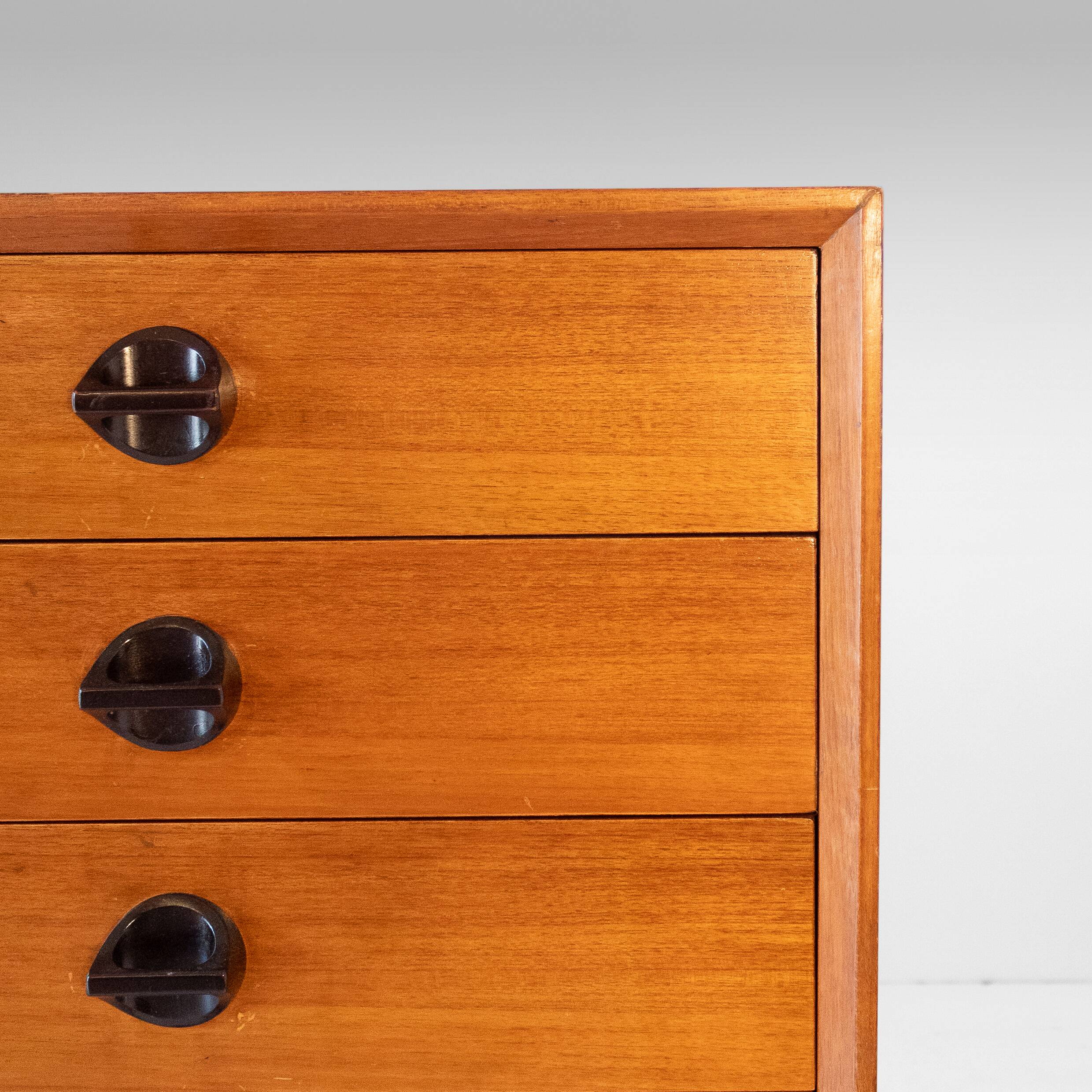 Mid-Century Modern Teak Sideboard by George Coslin for Faram, Italy, 1960s