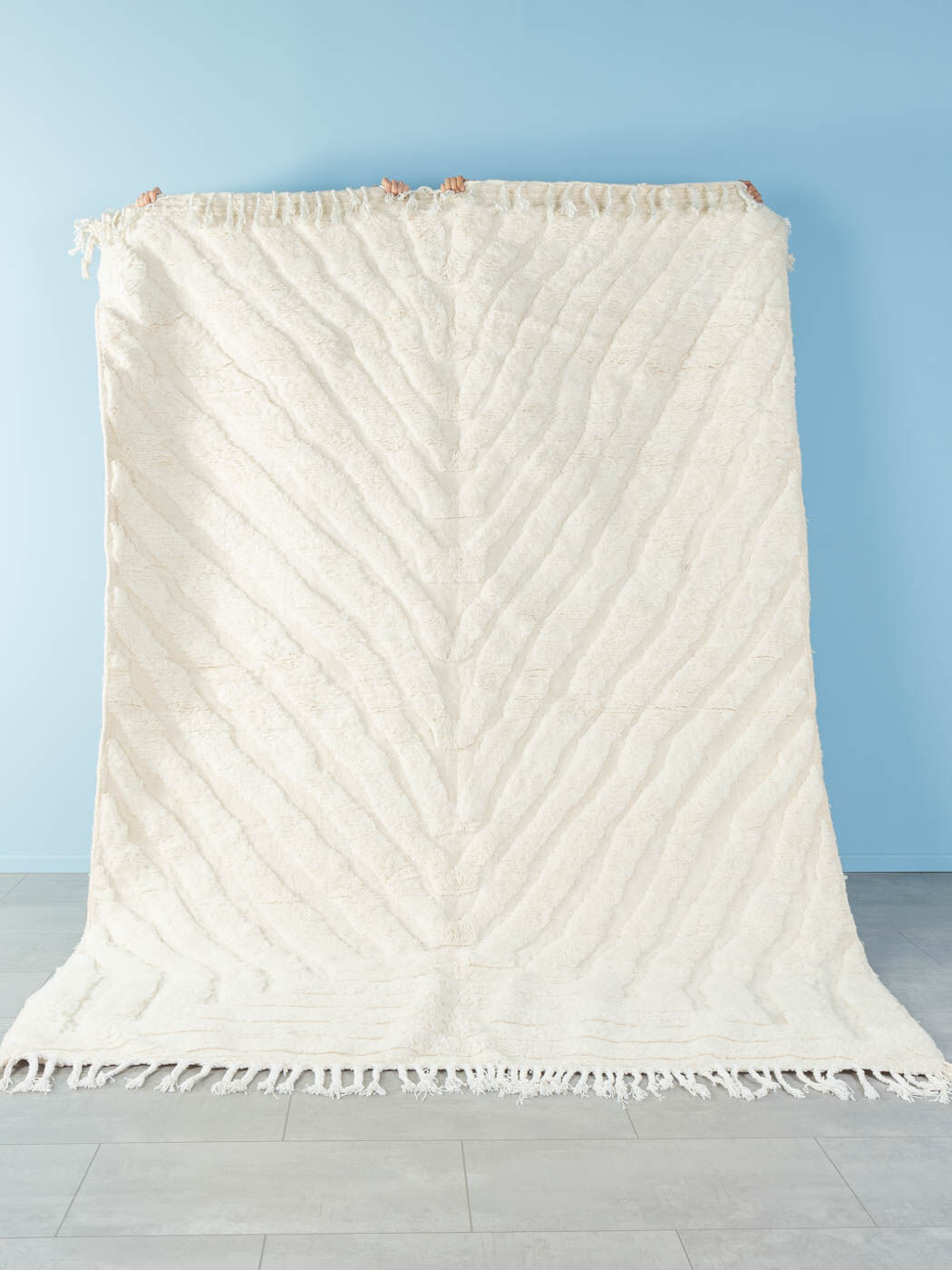 Berber rug, 200 x 292