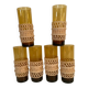 6 verres long drink