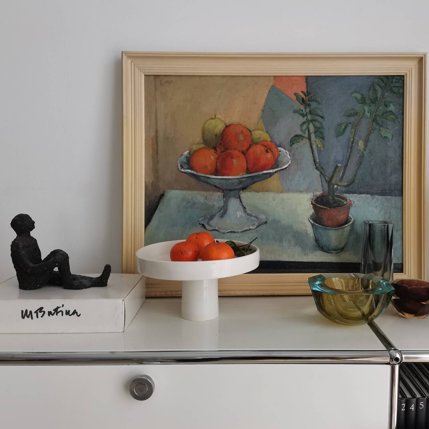 LV van Ost, Oil on Canvas, 1930 - 1940