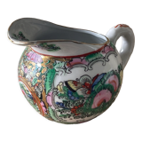 Crémier pichet saucière service à thé en porcelaine chinois Macau Macao famille rose