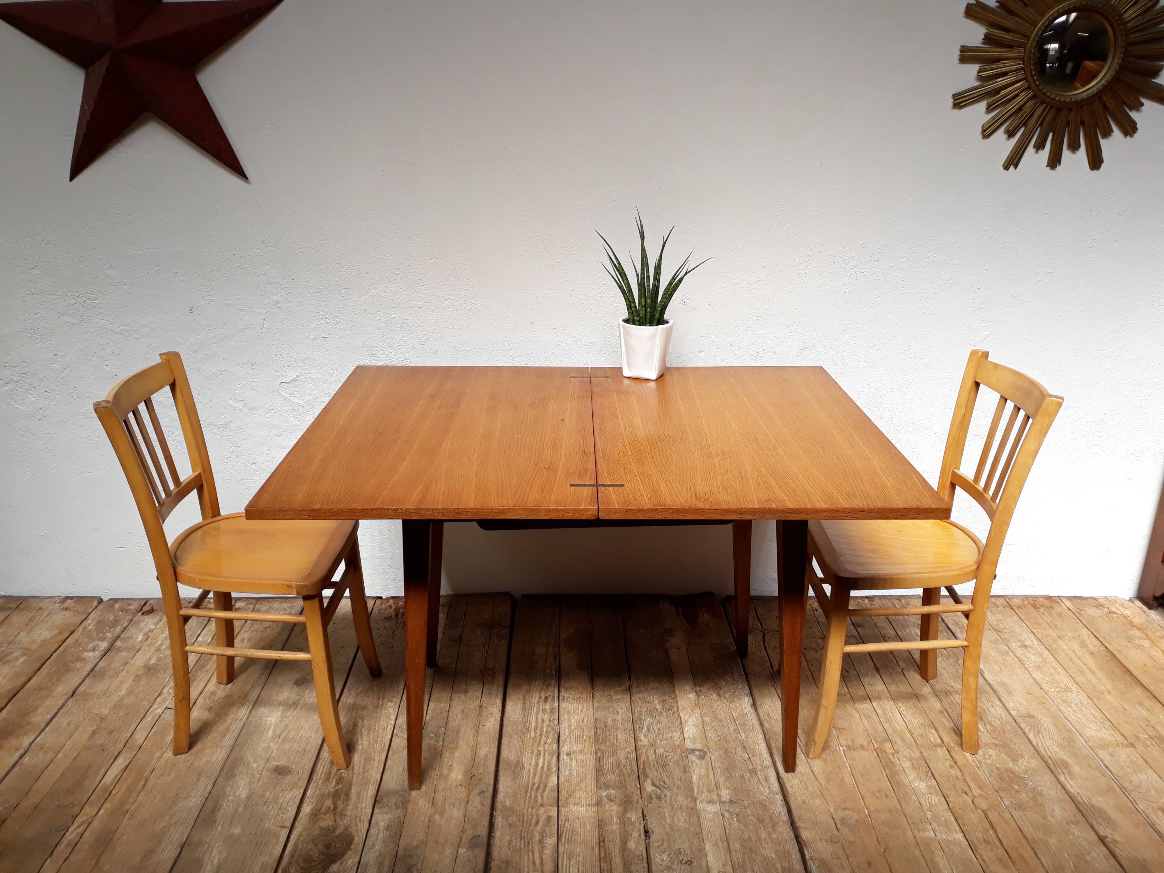 Table portefeuille vintage