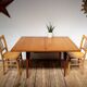 Table portefeuille vintage