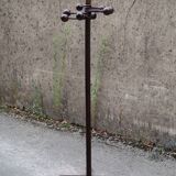 Swivel and modular coat rack h160