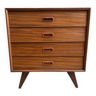 Commode en teck des années 1960