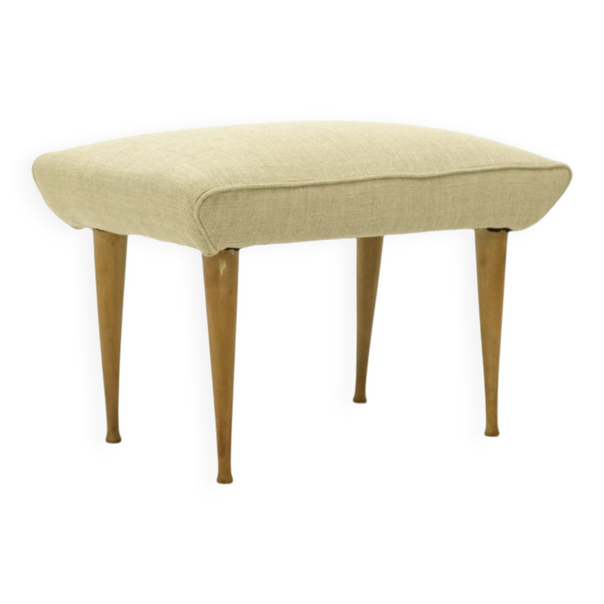 Stool with wooden legs, 1950s