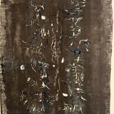 Original lithograph by zao wou-ki, untitled, 1957 (agerup 113)
