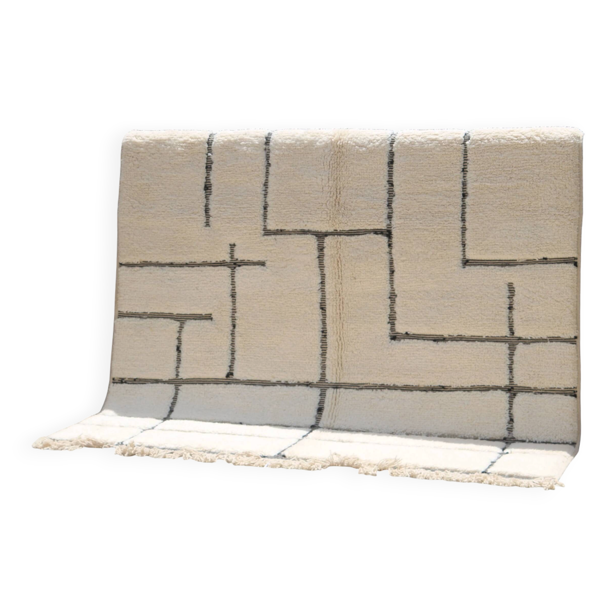 Grand tapis Beni Ouarain, 310 x 210 cm - G1023