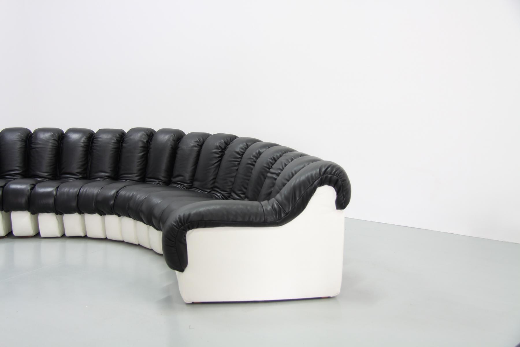 Sofa "DS600" with 15 pieces by Berger Peduzzi - Riva Ulrich and Vogt to De Sede