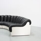 Sofa "DS600" with 15 pieces by Berger Peduzzi - Riva Ulrich and Vogt to De Sede