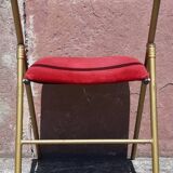 Foldable chair "Souvignet"