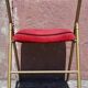 Foldable chair "Souvignet"