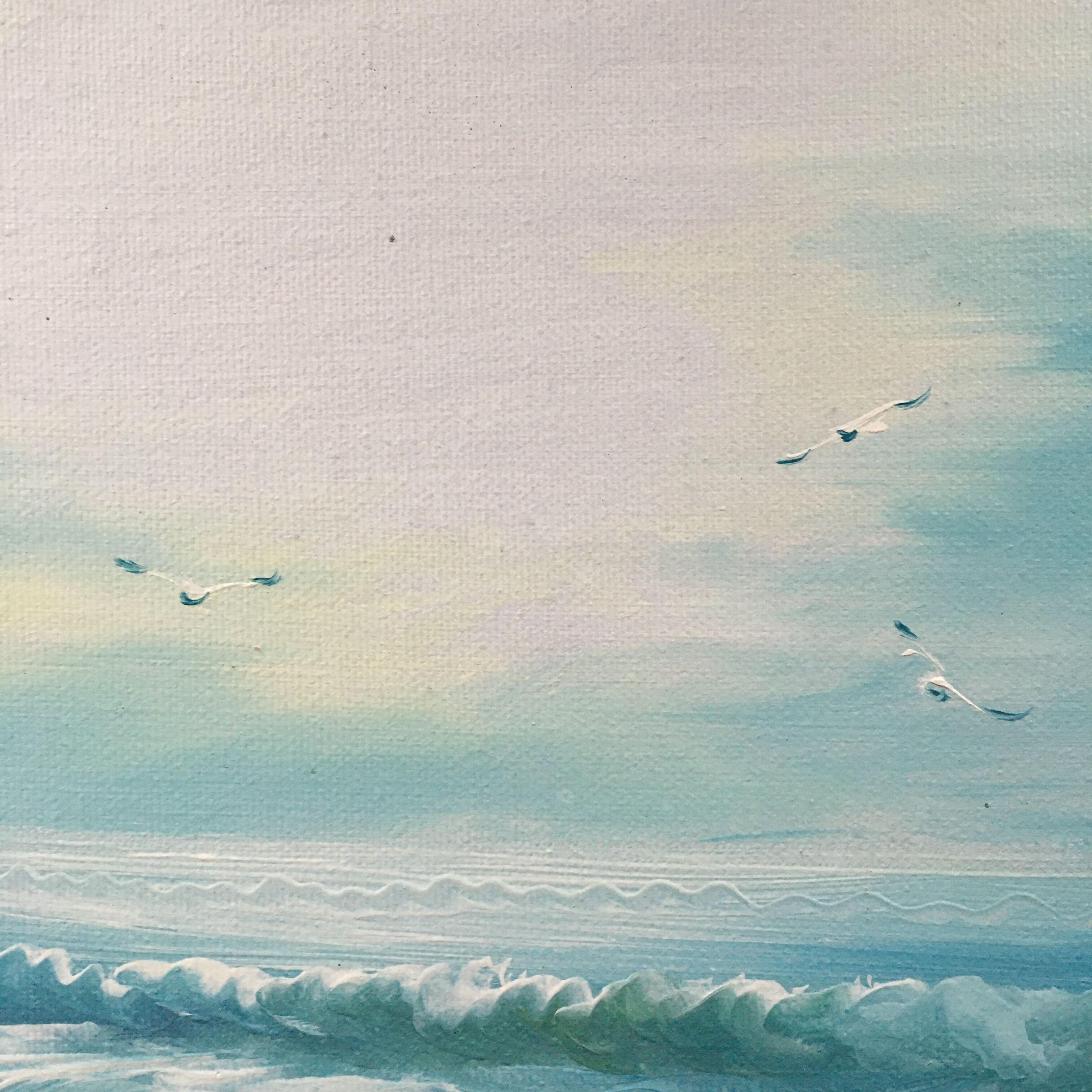 Table the blue waves