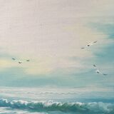 Table the blue waves