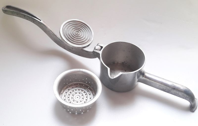 Vintage citrus press