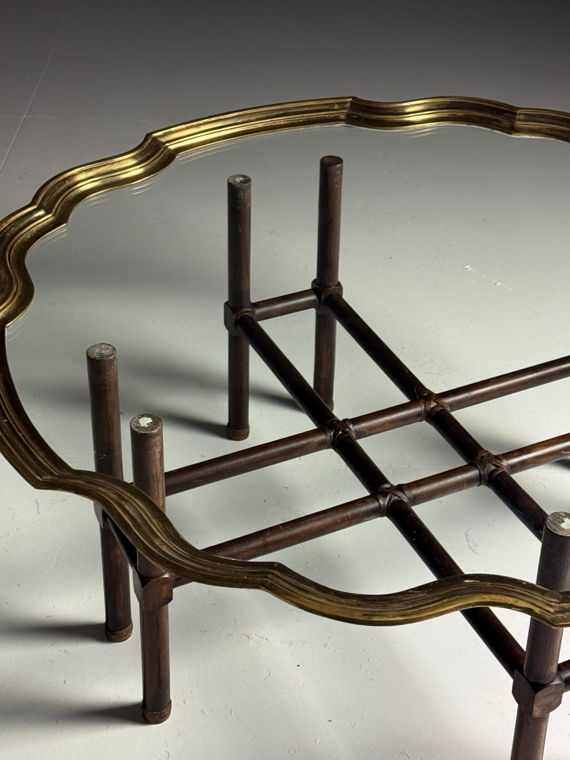 Table basse vintage des années 1970