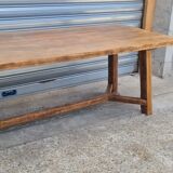 Elm farmhouse table