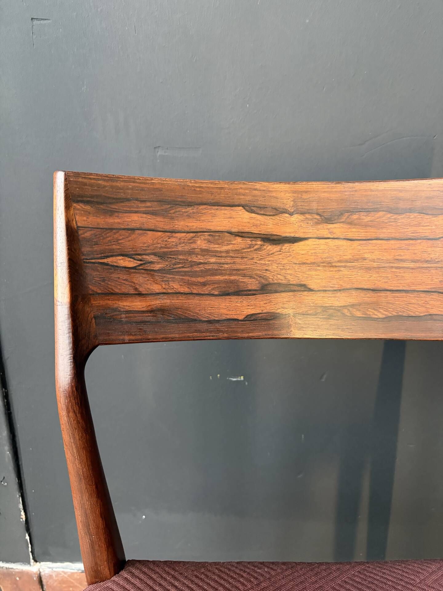 4 Danish dining chairs