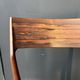 4 Danish dining chairs
