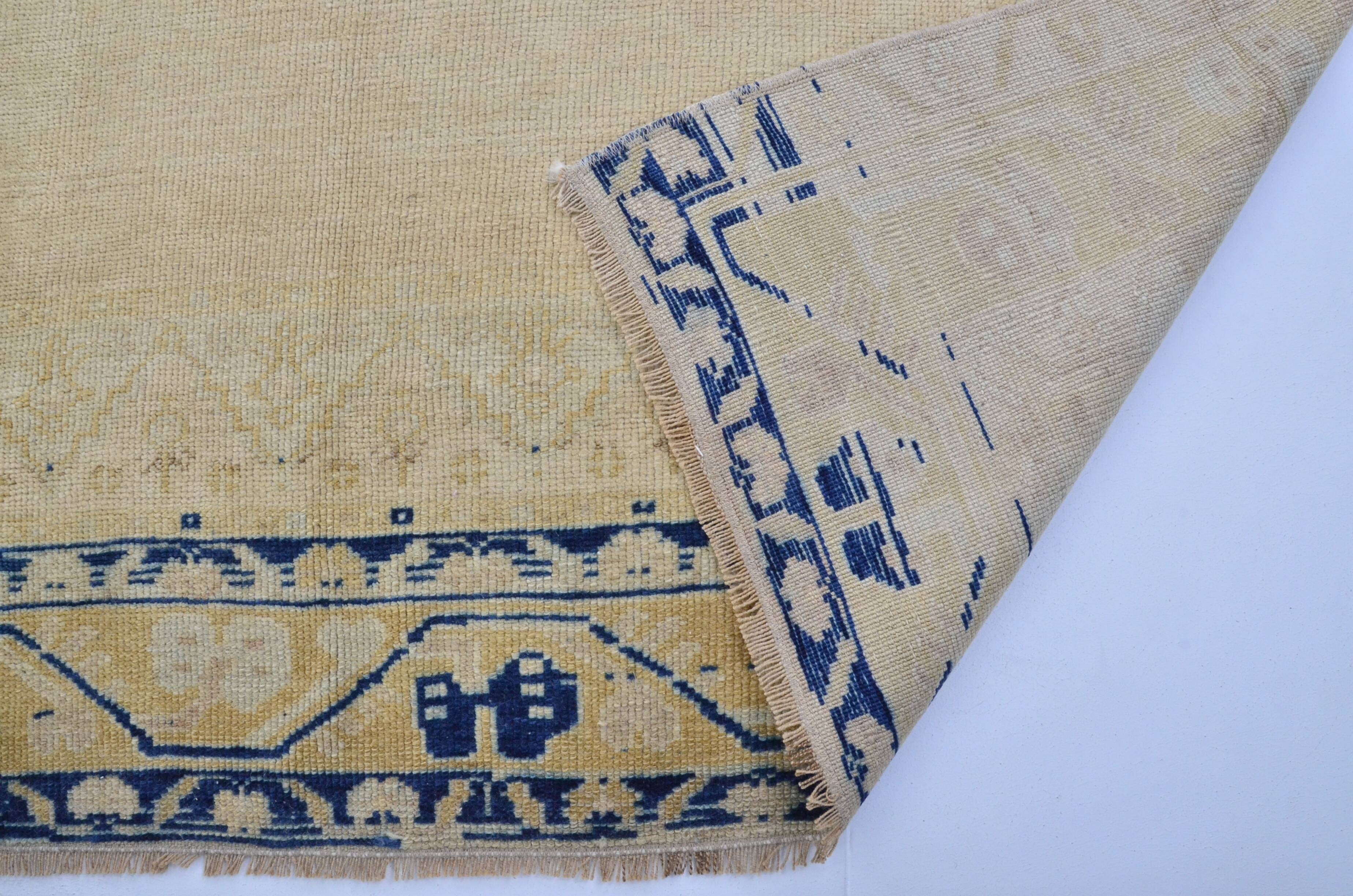 Oushak Anatolian Floor Carpet sku 3207