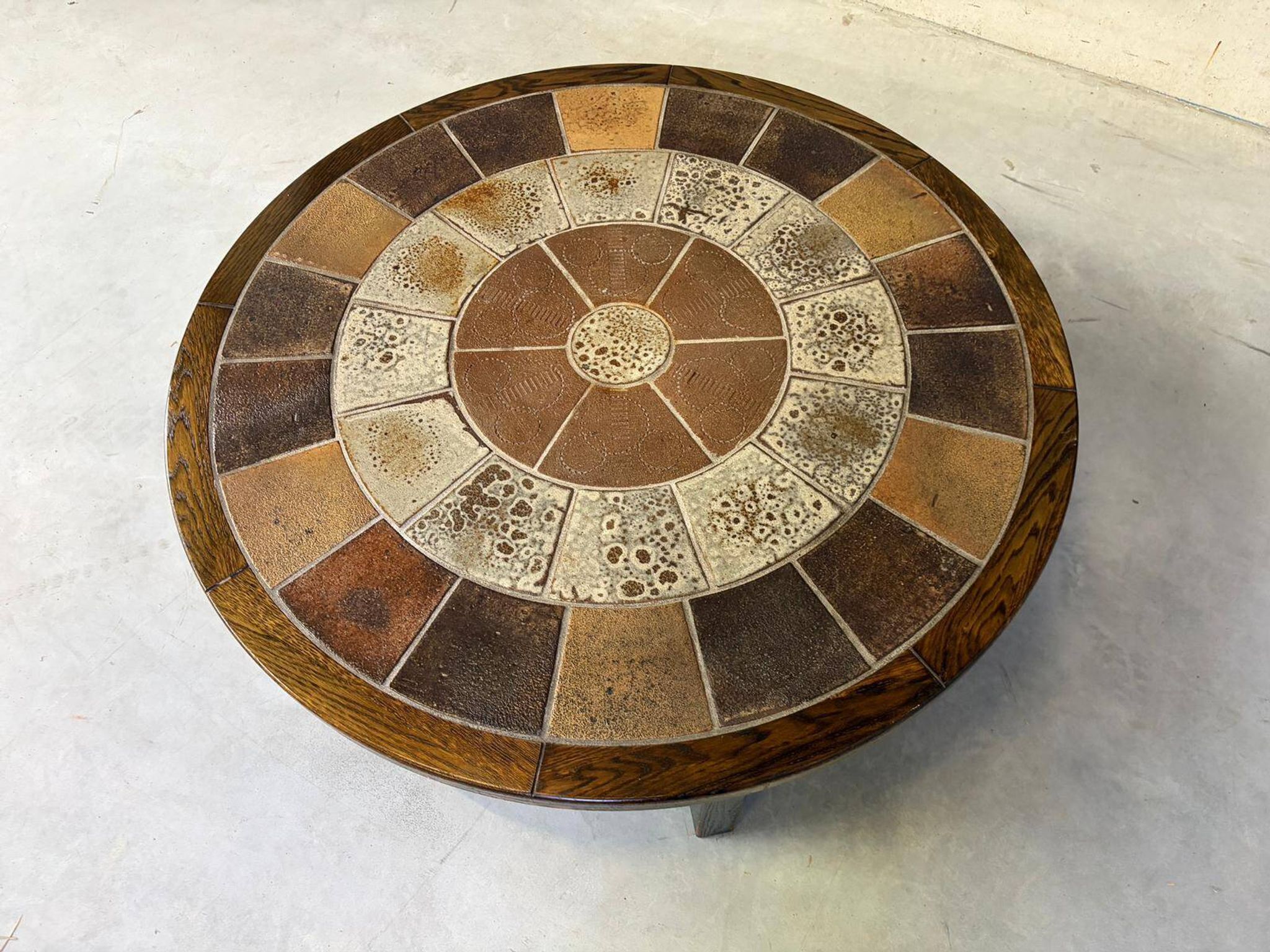 Danish coffee table by Tue Poulsen for Haslev Mobelsnedkeri, 1960s