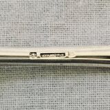 12 moka spoons Christofle alfenide pompadour