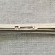 12 moka spoons Christofle alfenide pompadour