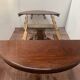 Napoleon III central leg table Solid mahogany 19th century