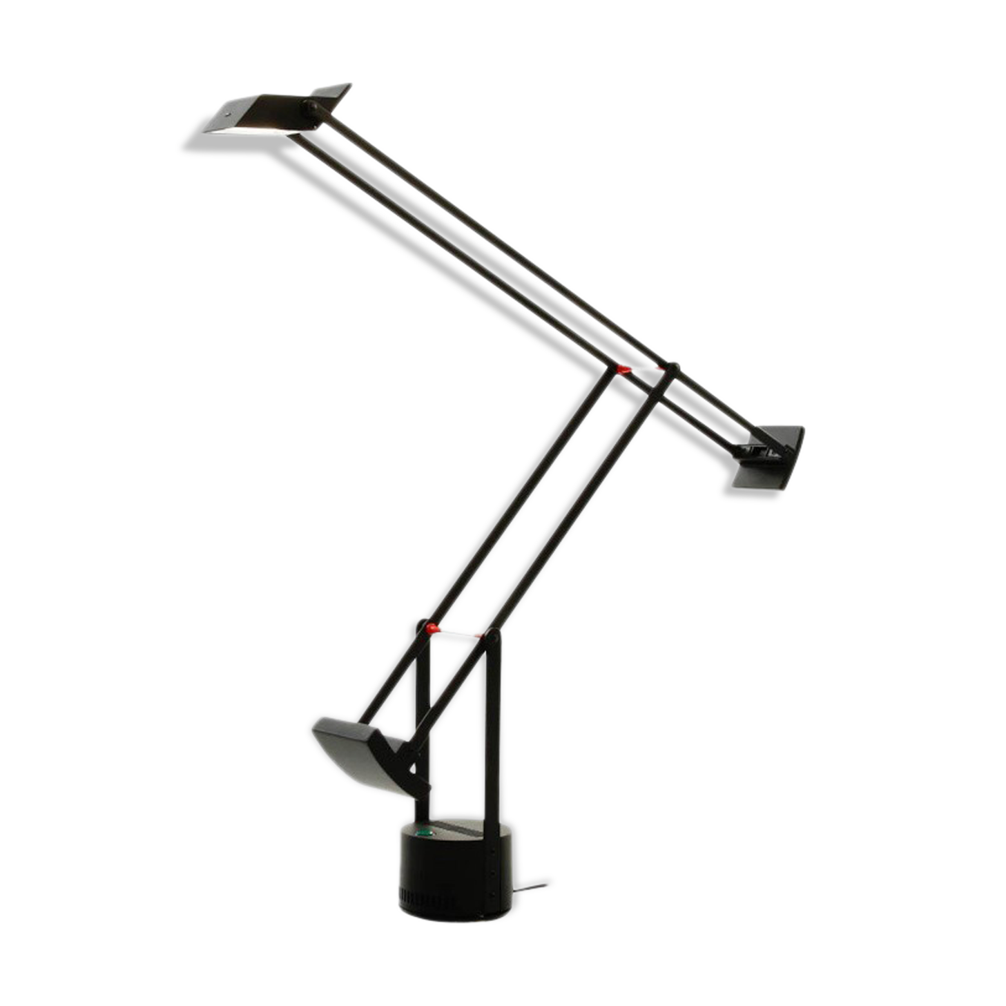 Tizio aluminium expandable lamp