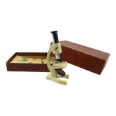 Microscope, toy Manufrance