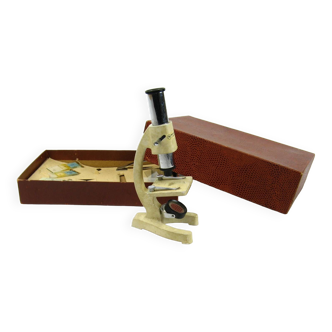 Microscope, jouet Manufrance