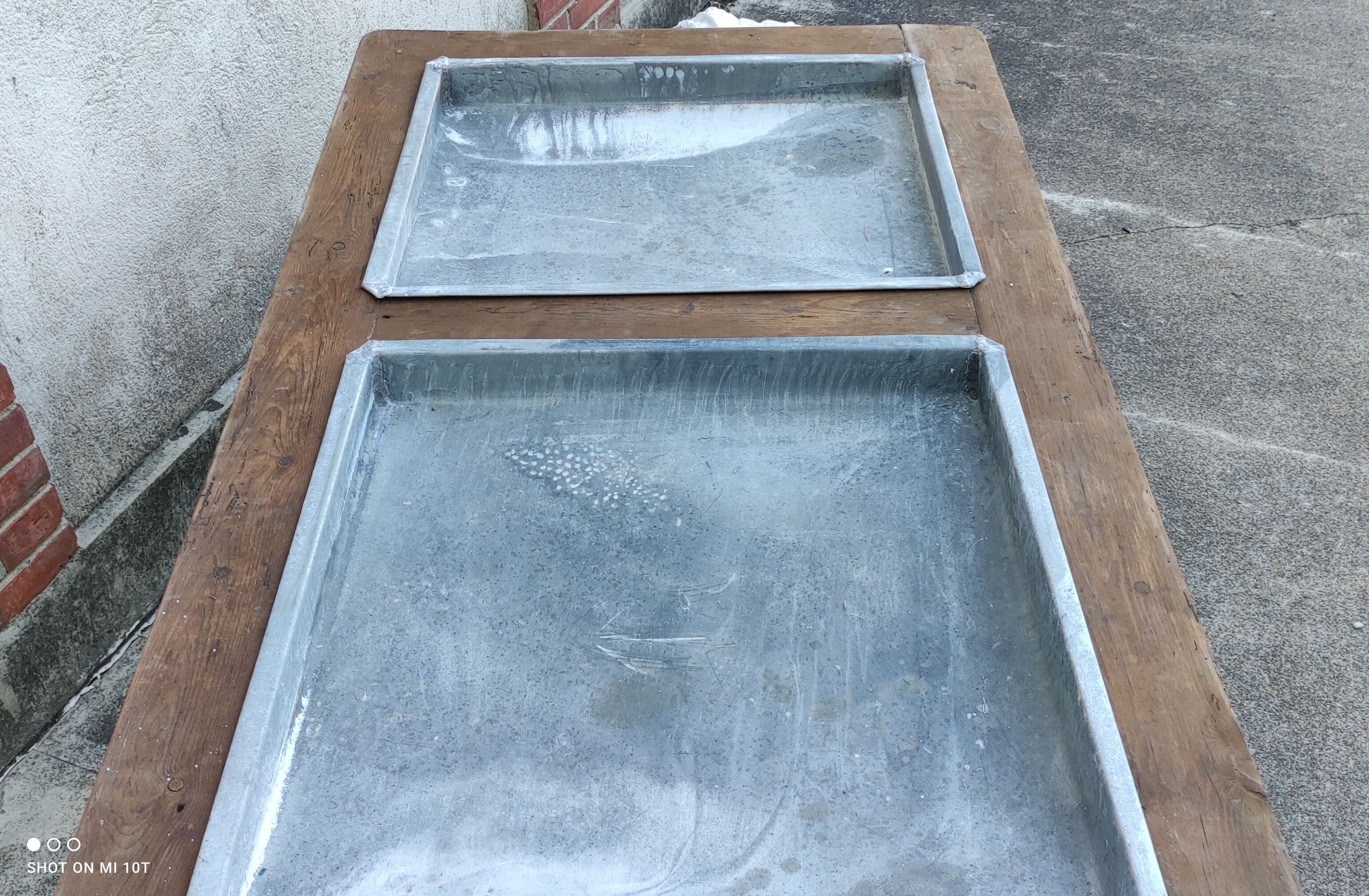 Former florist table/furniture trade