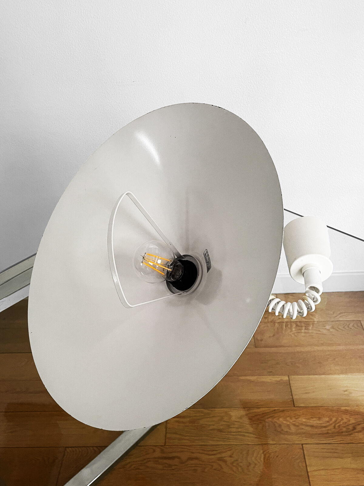 Vintage ikea pendant lamp