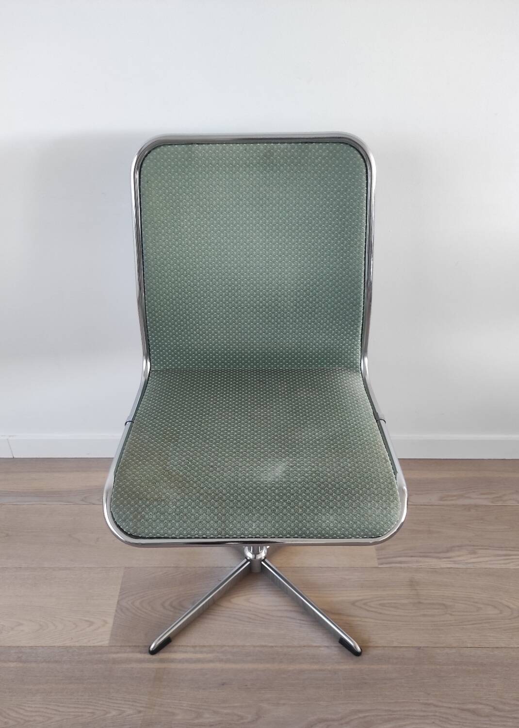 Suite de 6 chaises pivotantes Roche Bobois, 70's