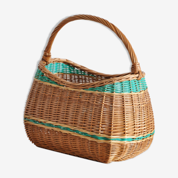 Wicker basket