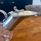 Pewter wine carafe "The Spirit and the Wine" – Exceptional piece – 1.3