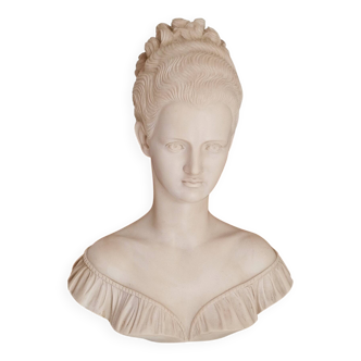 Buste de jeune fille ancien, signé A . Giannelli