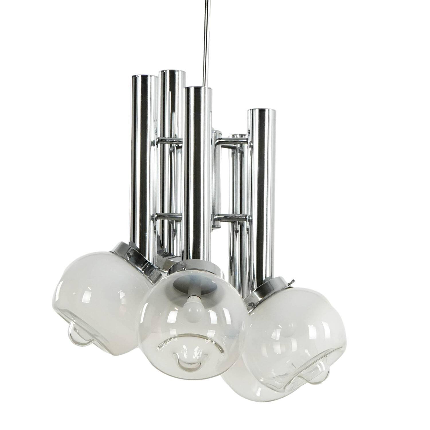 Chandelier, Italian design, 1970s, manufactured in Italy