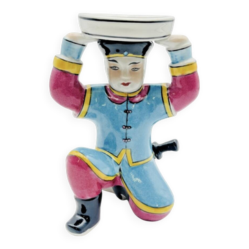 Saleron asiatique en porcelaine XXe siècle - 656007