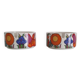 2 cendriers "Acapulco" Villeroy & Boch